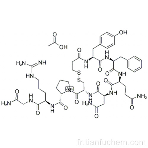 Acétate de desmopressine CAS 16789-98-3